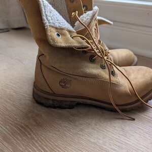Timberland Tan Boots